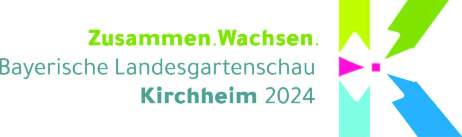 Landesgartenschau Kirchheim 2024 — Logo