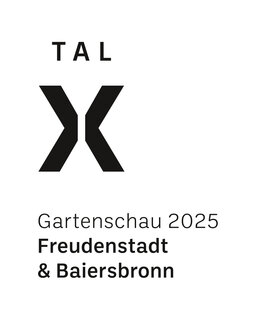 Gartenschau Baiersbronn 2025 (Tal X) — Logo
