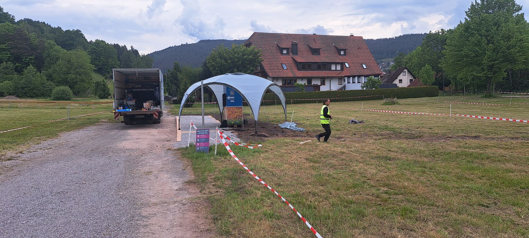 Gartenschau Baiersbronn 2025 — eigene Aufnahme vom Gelände