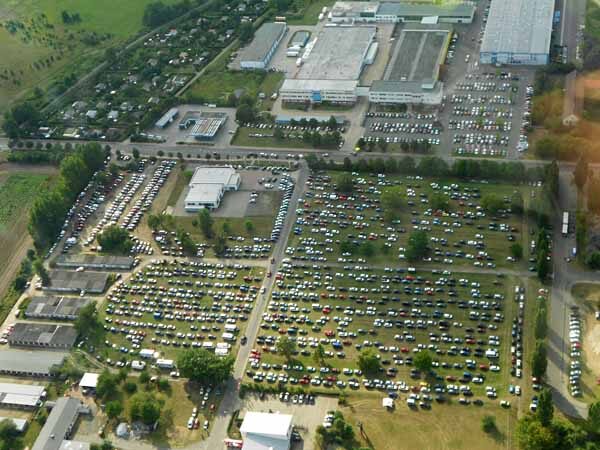 Brandenburg-Tag-Parkfläche