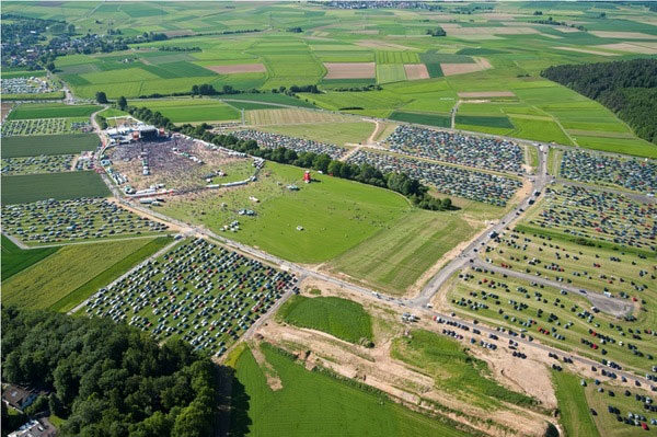 Luftbild Hessentag