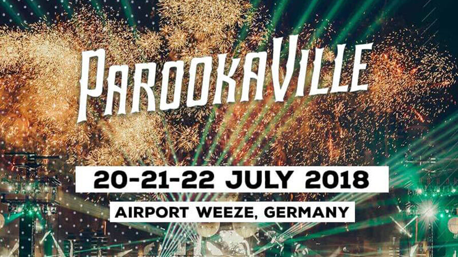 Parookaville-Festival 2018 — Live-Bühne mit Festival-Massen